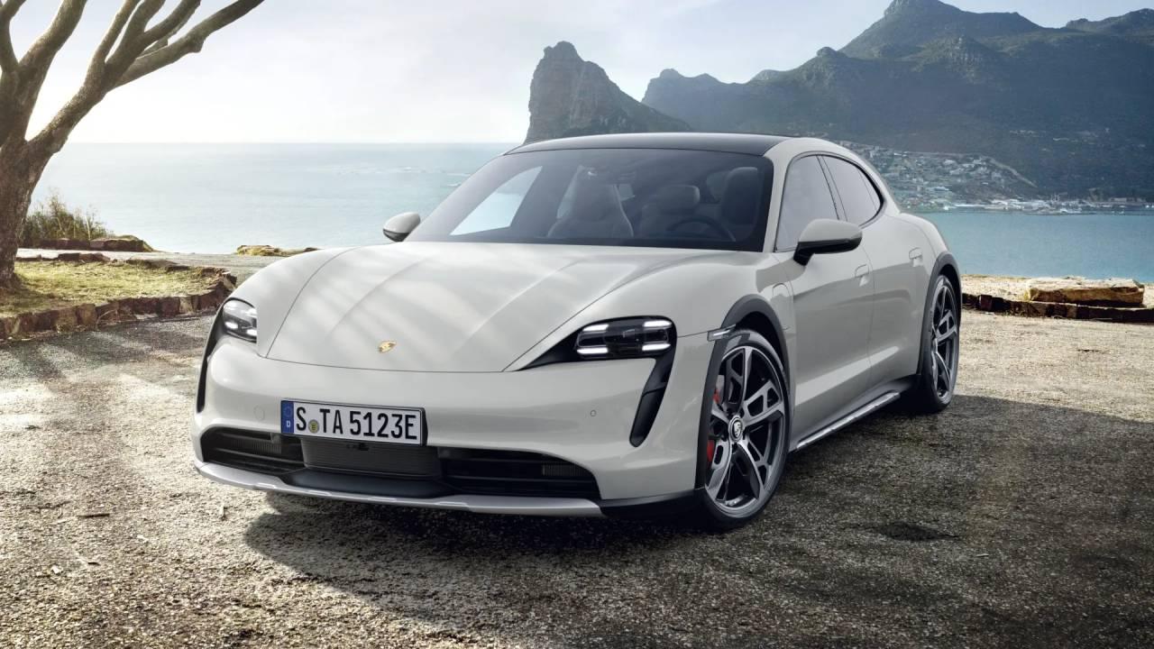 Main listing image - Porsche Taycan Cross Turismo
