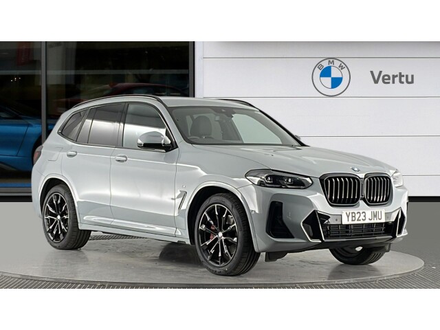 Main listing image - BMW X3