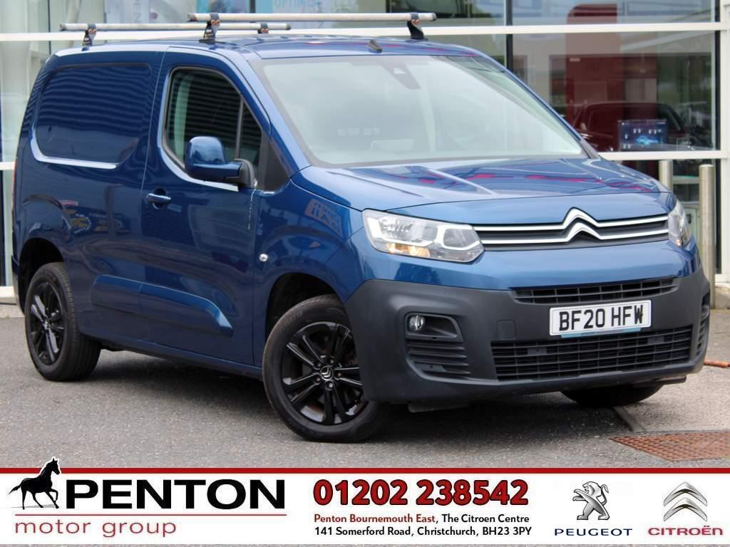 Main listing image - Citroen Berlingo Van