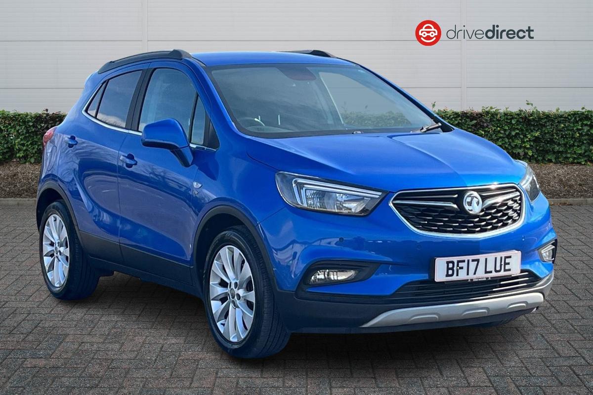 Main listing image - Vauxhall Mokka X