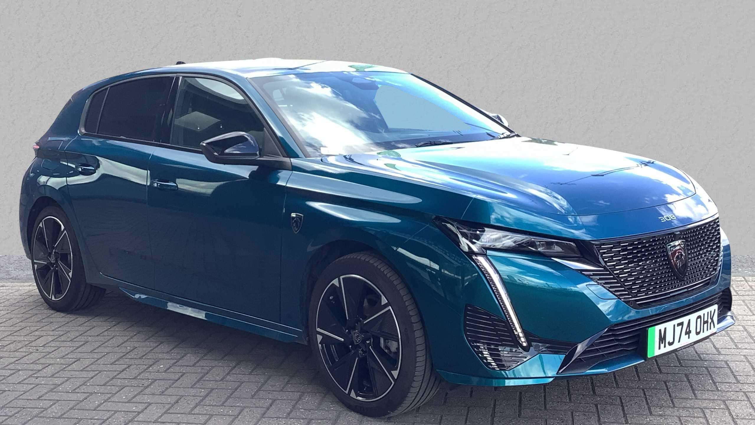 Main listing image - Peugeot e-308