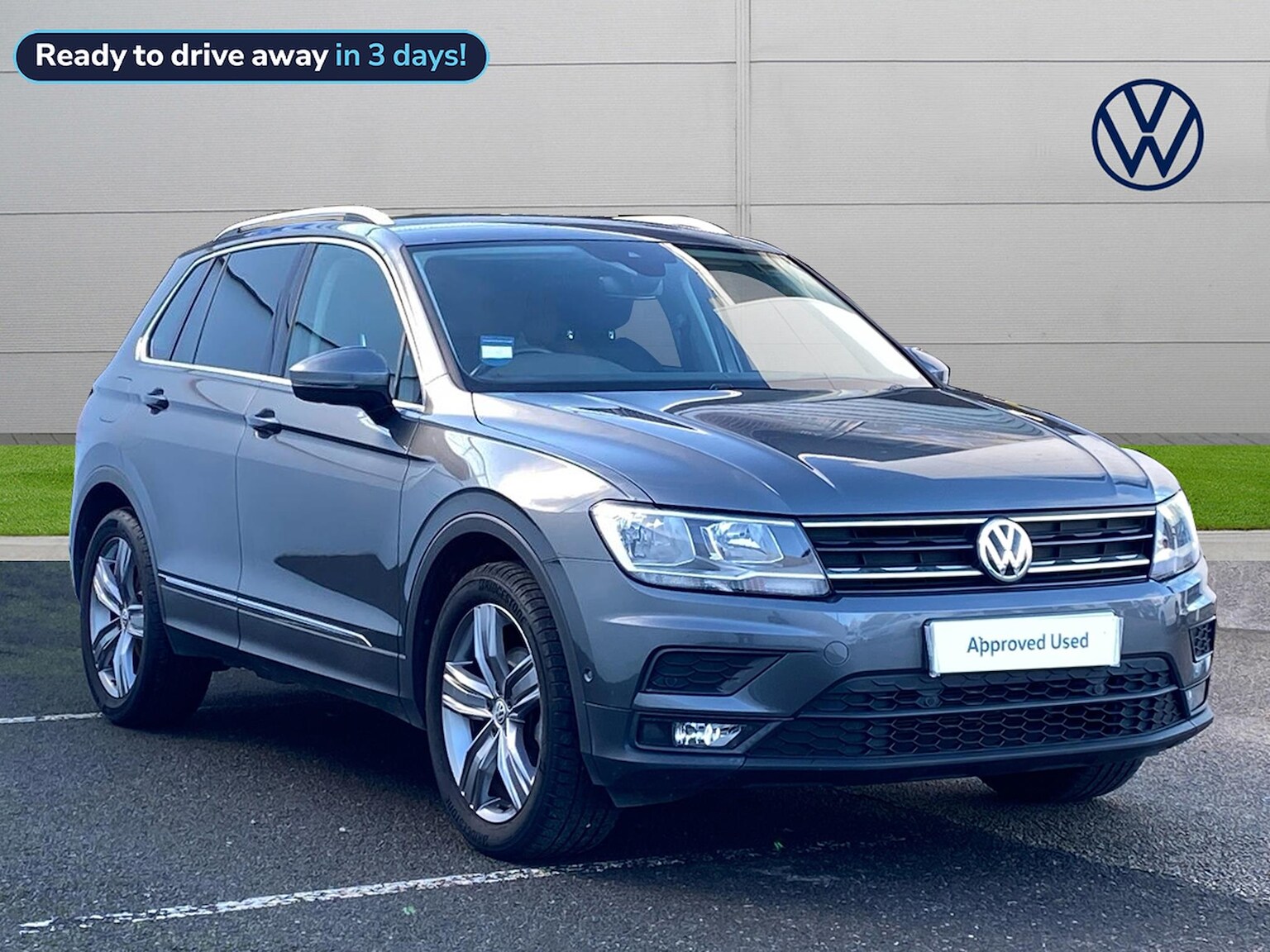 Main listing image - Volkswagen Tiguan