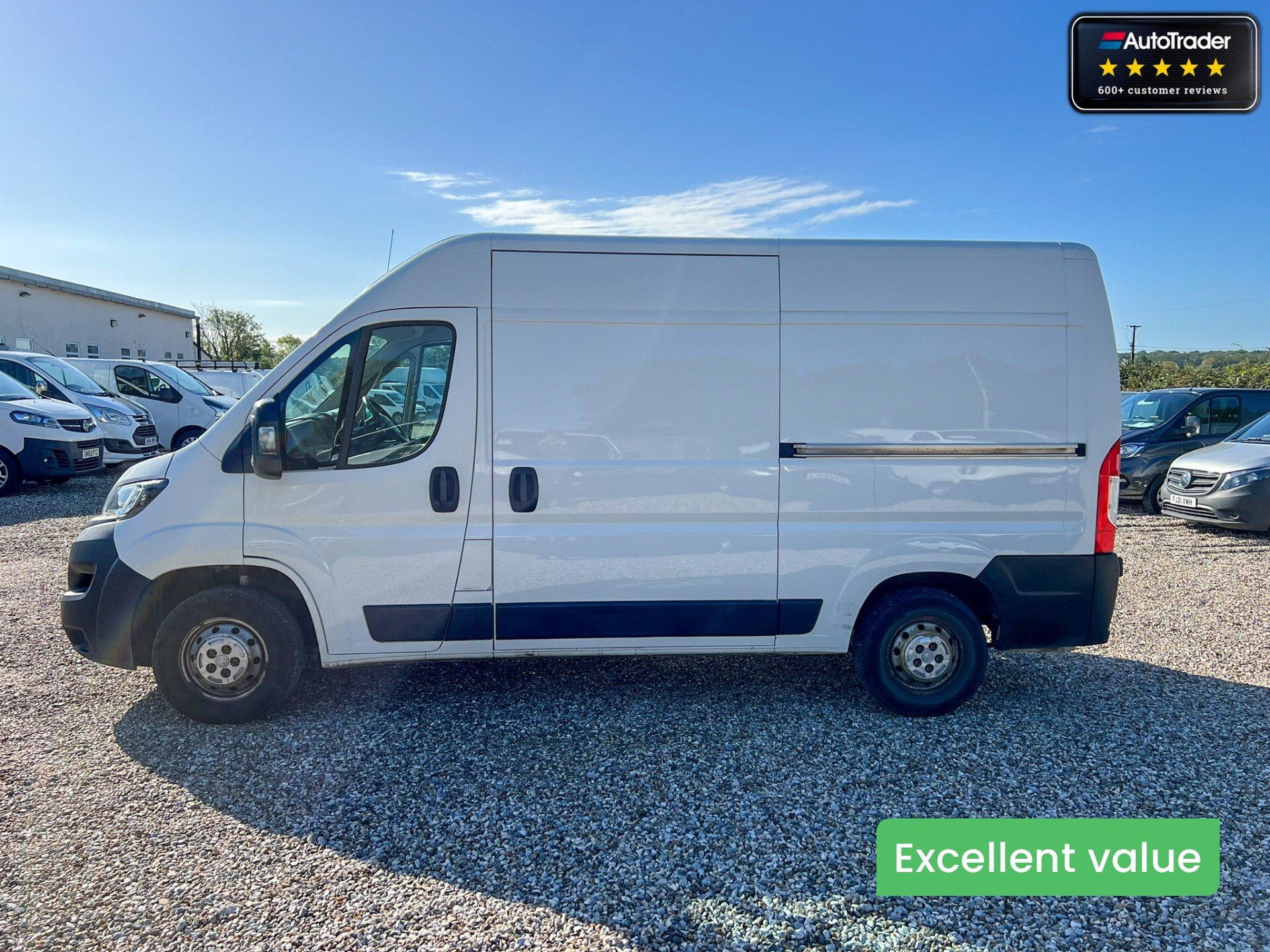 Main listing image - Peugeot Boxer