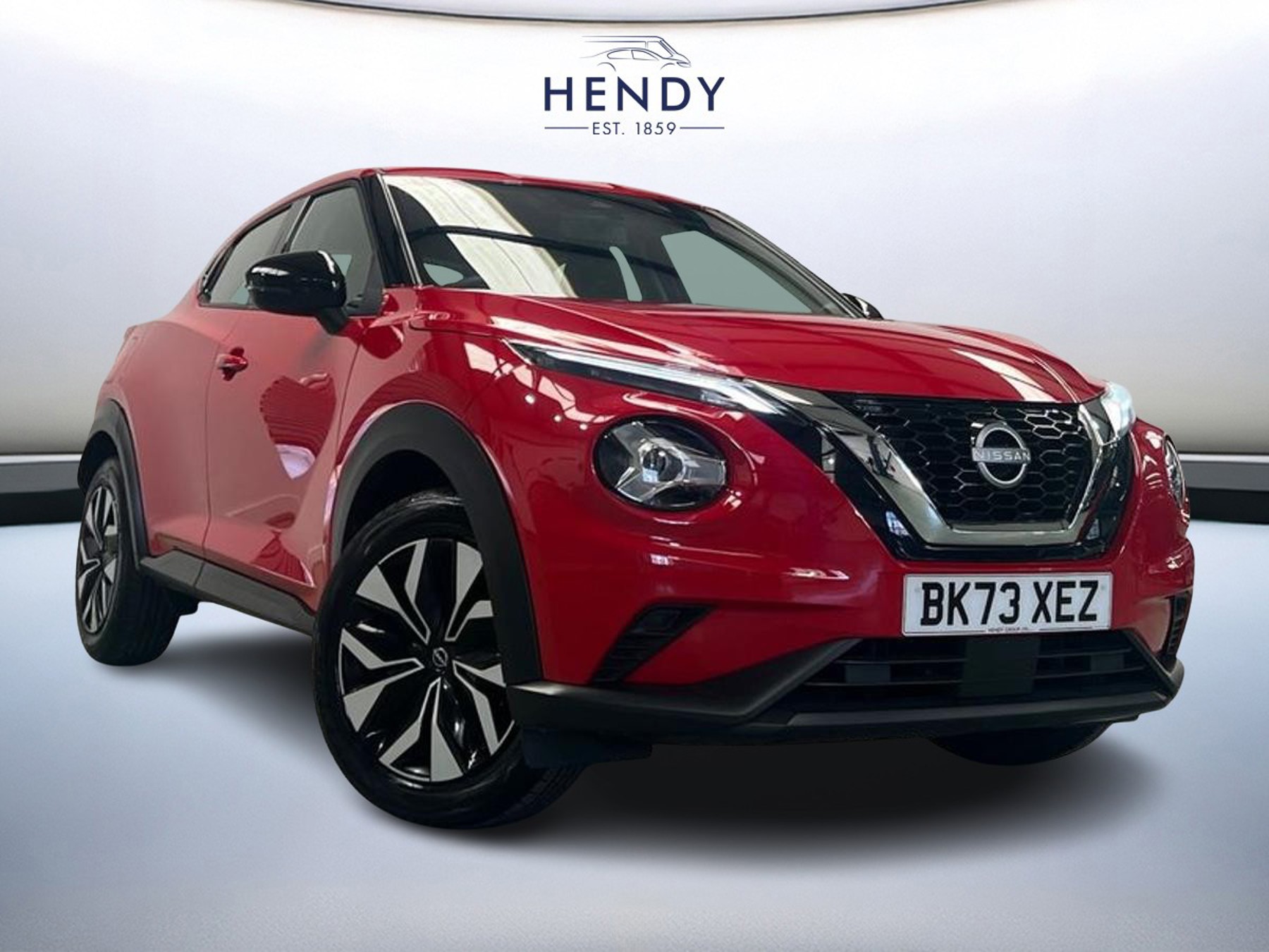 Main listing image - Nissan Juke