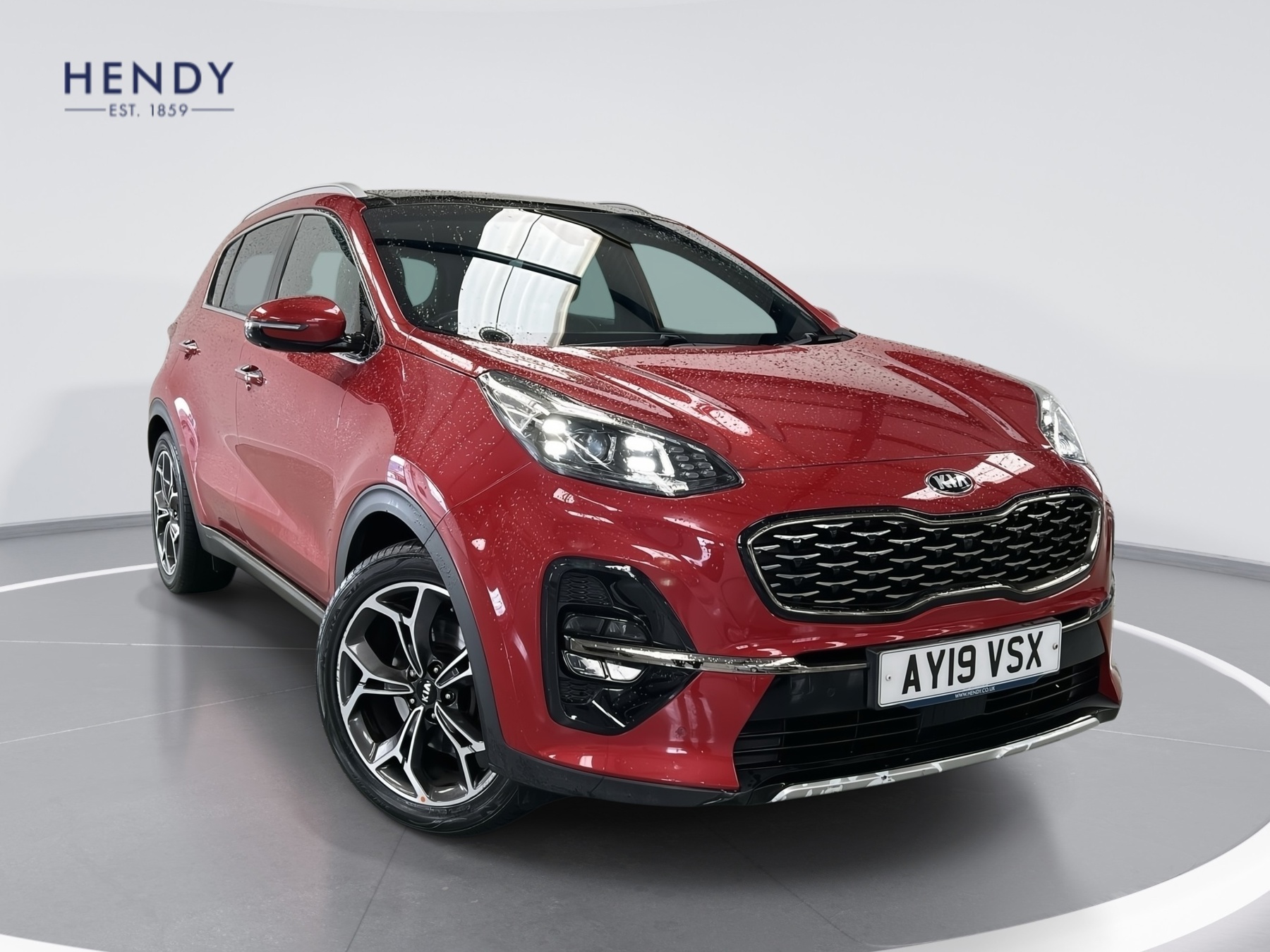 Main listing image - Kia Sportage