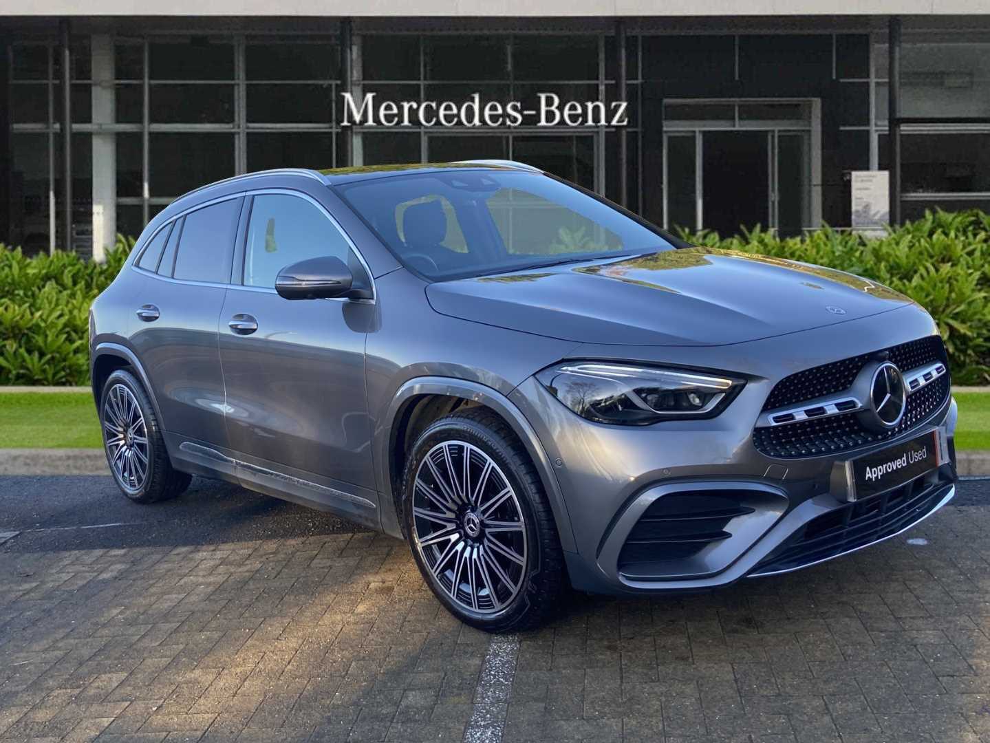 Main listing image - Mercedes-Benz GLA