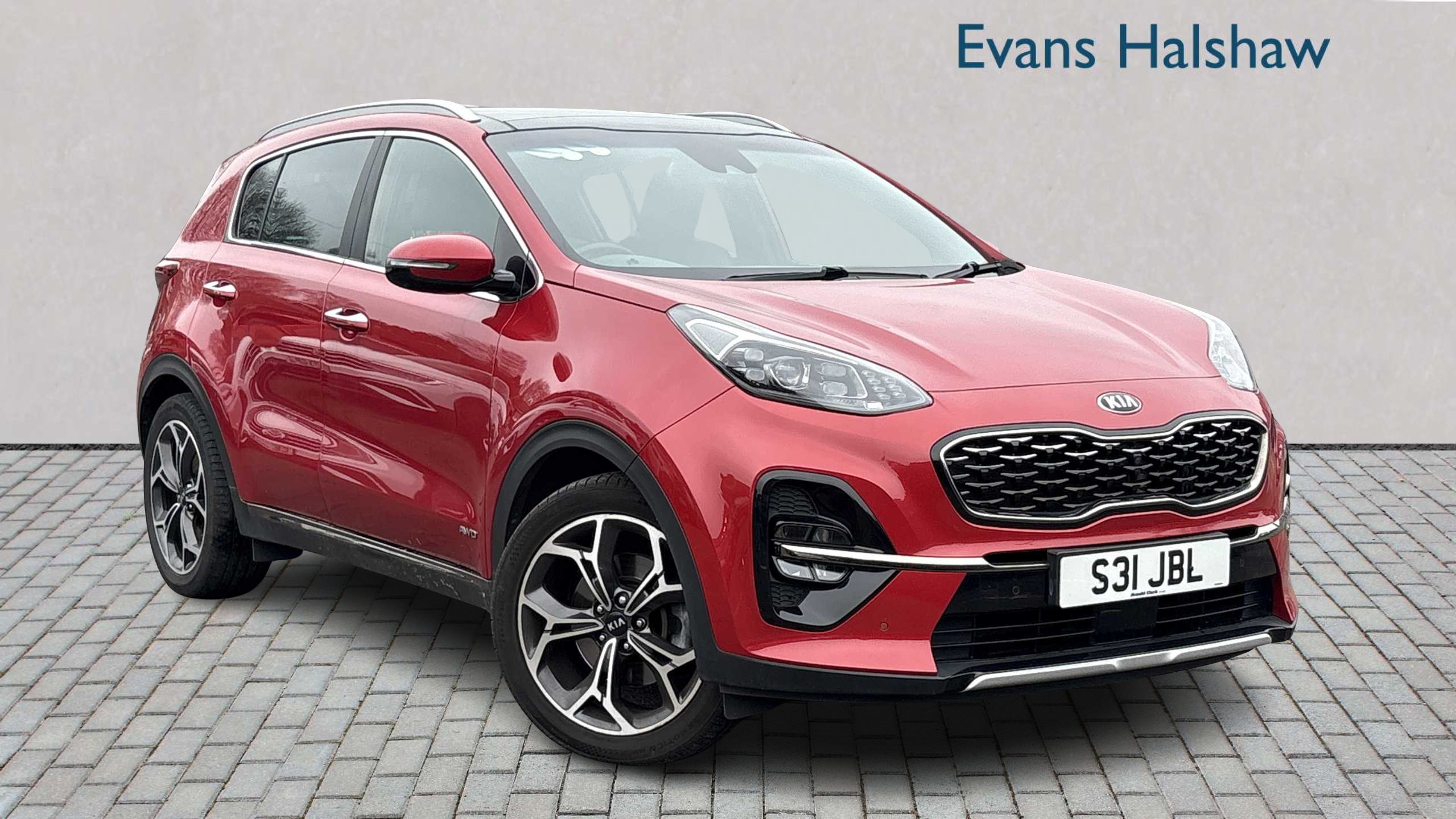 Main listing image - Kia Sportage