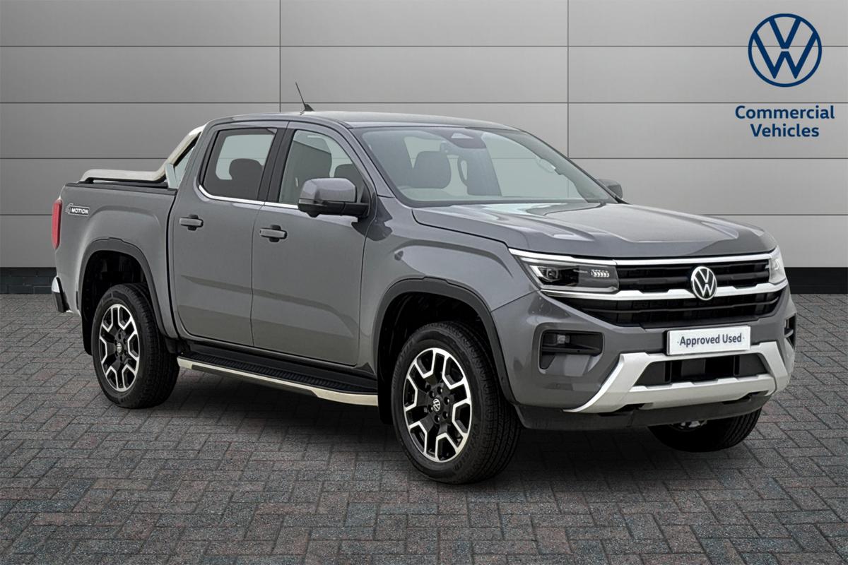 Main listing image - Volkswagen Amarok
