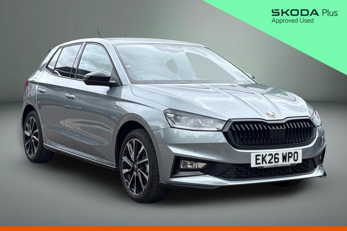 Main listing image - Skoda Fabia