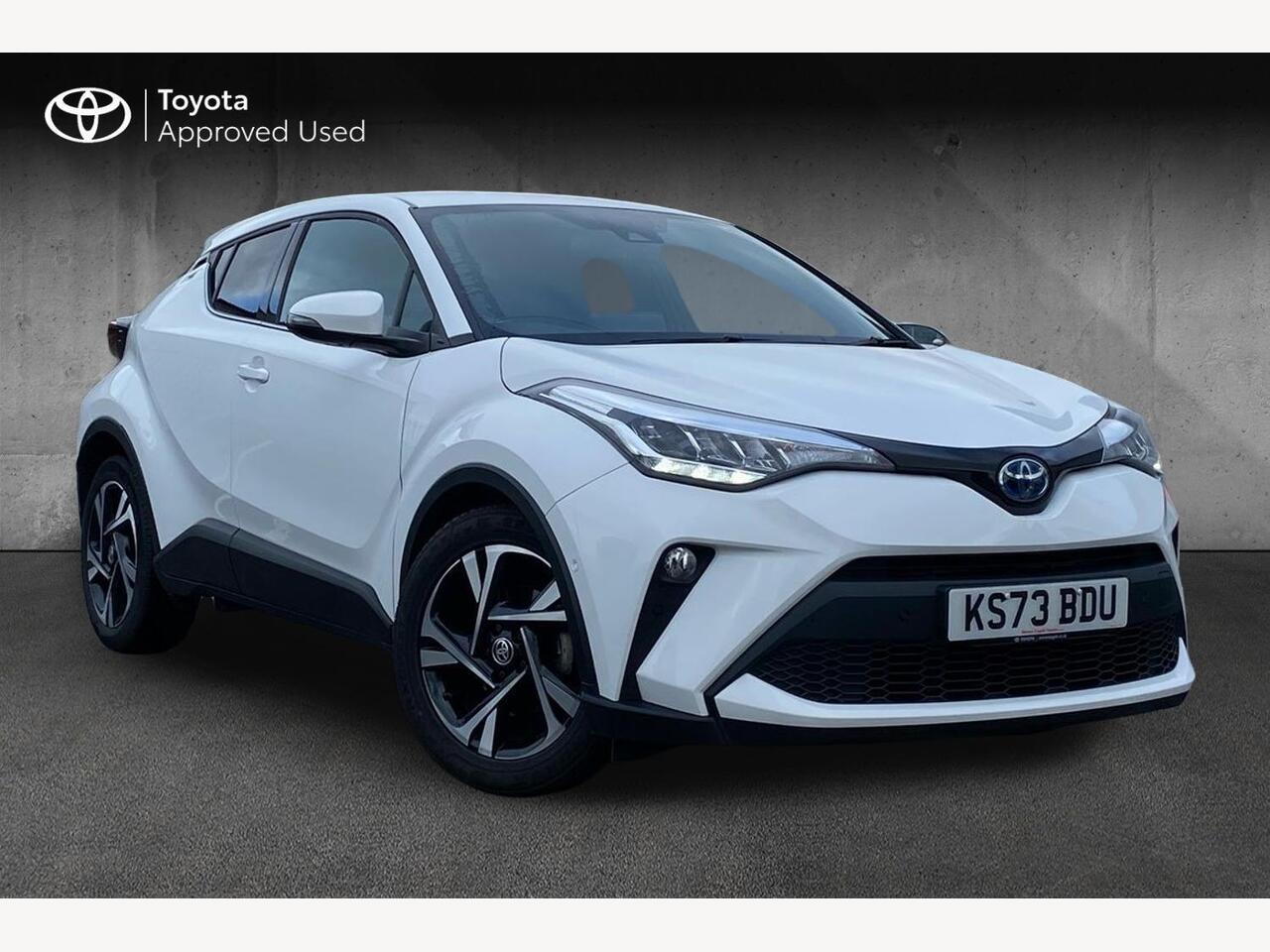 Main listing image - Toyota C-HR