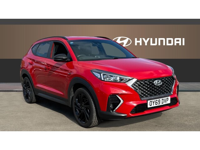 Main listing image - Hyundai Tucson
