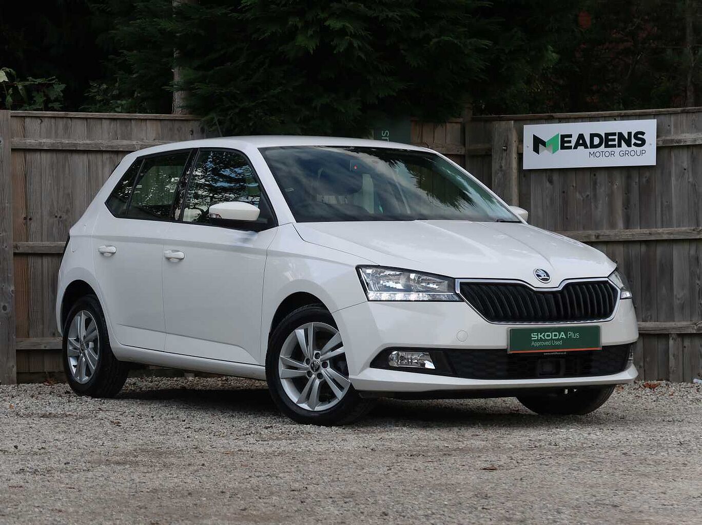 Main listing image - Skoda Fabia