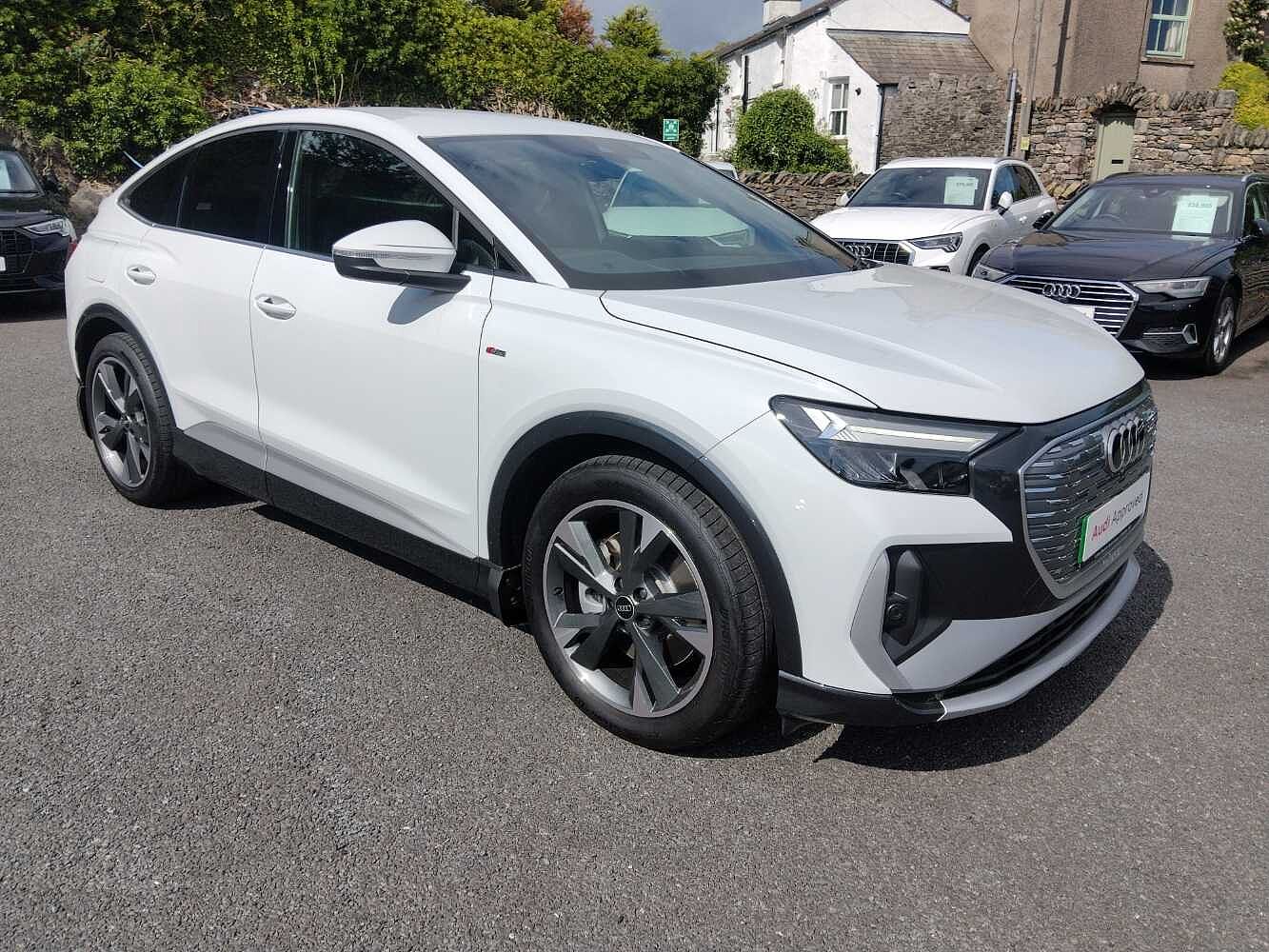 Main listing image - Audi Q4 e-tron Sportback