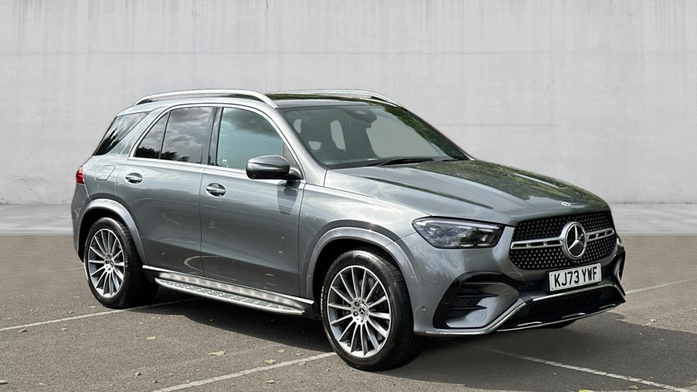 Main listing image - Mercedes-Benz GLE