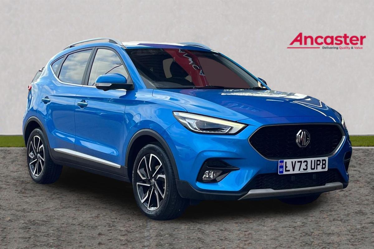 Main listing image - MG ZS