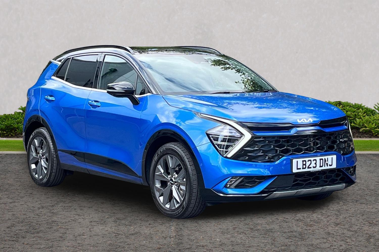 Main listing image - Kia Sportage