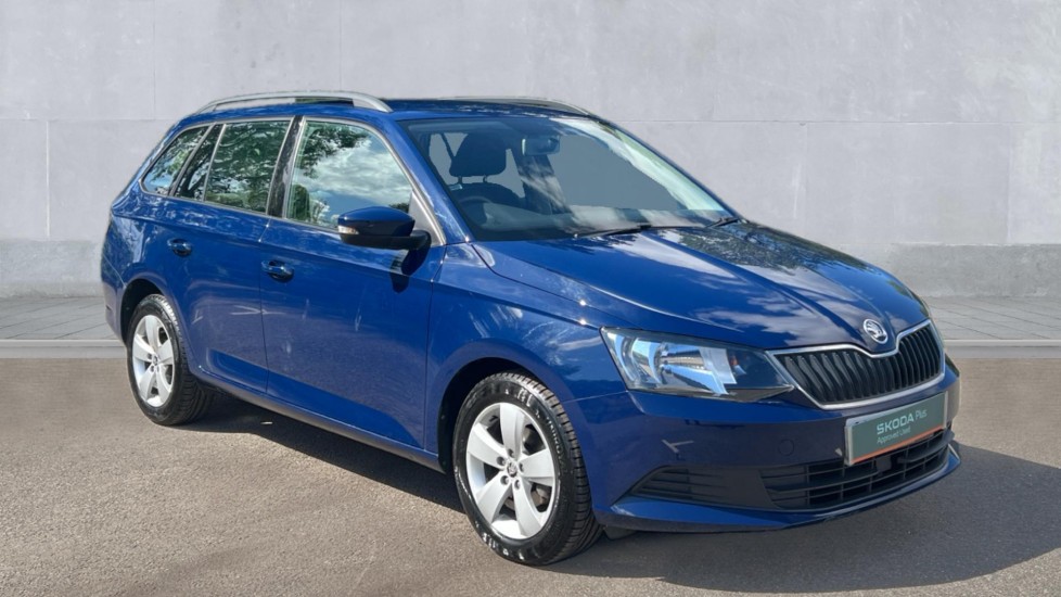 Main listing image - Skoda Fabia Estate