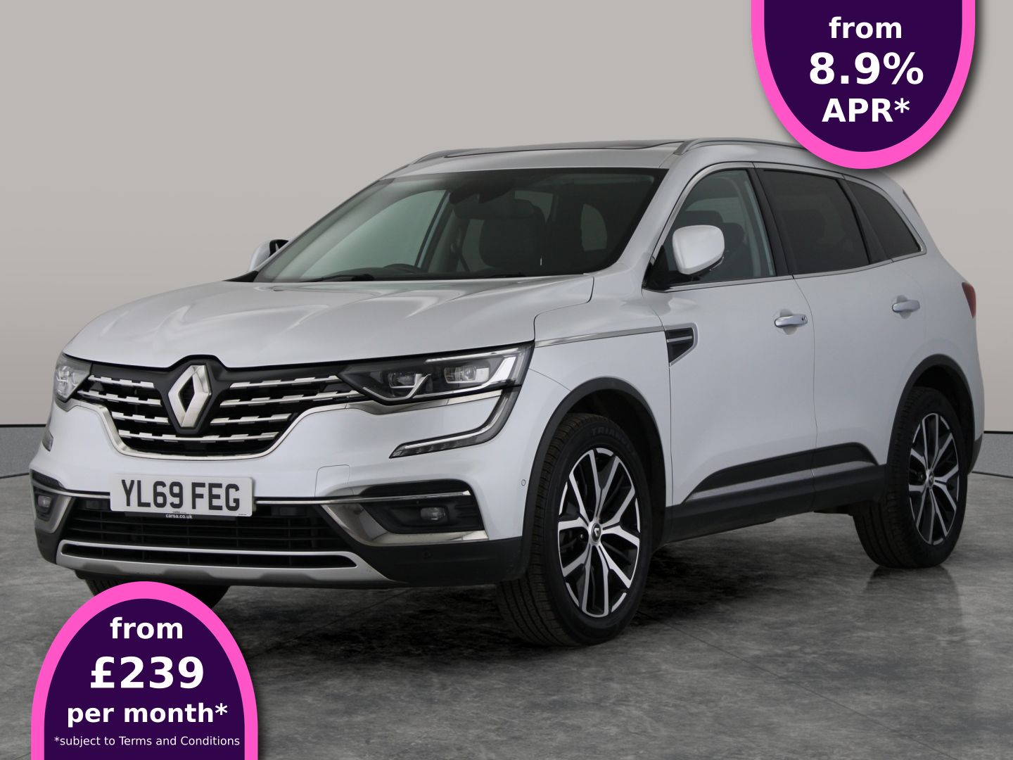 Main listing image - Renault Koleos
