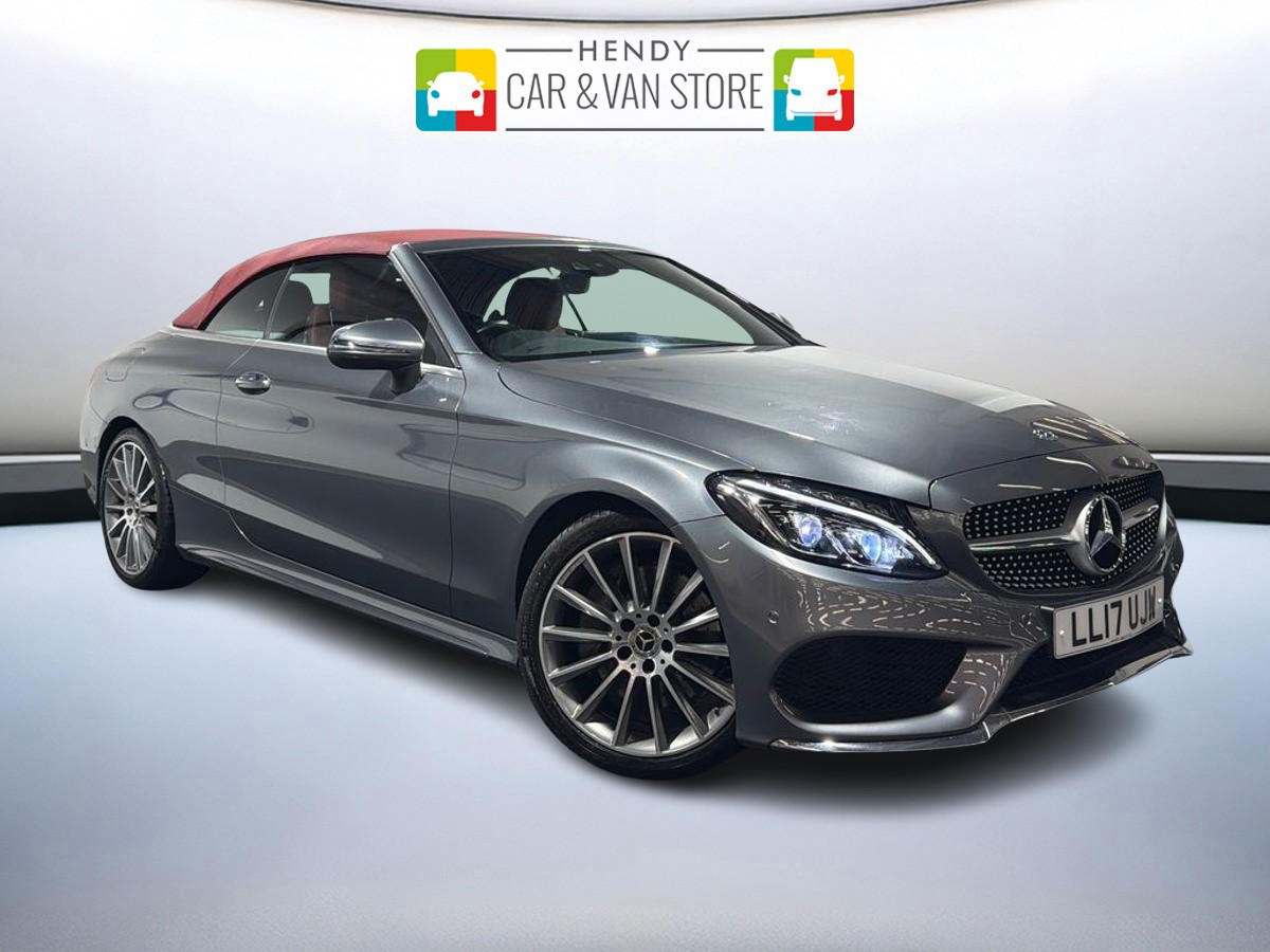 Main listing image - Mercedes-Benz C-Class Cabriolet