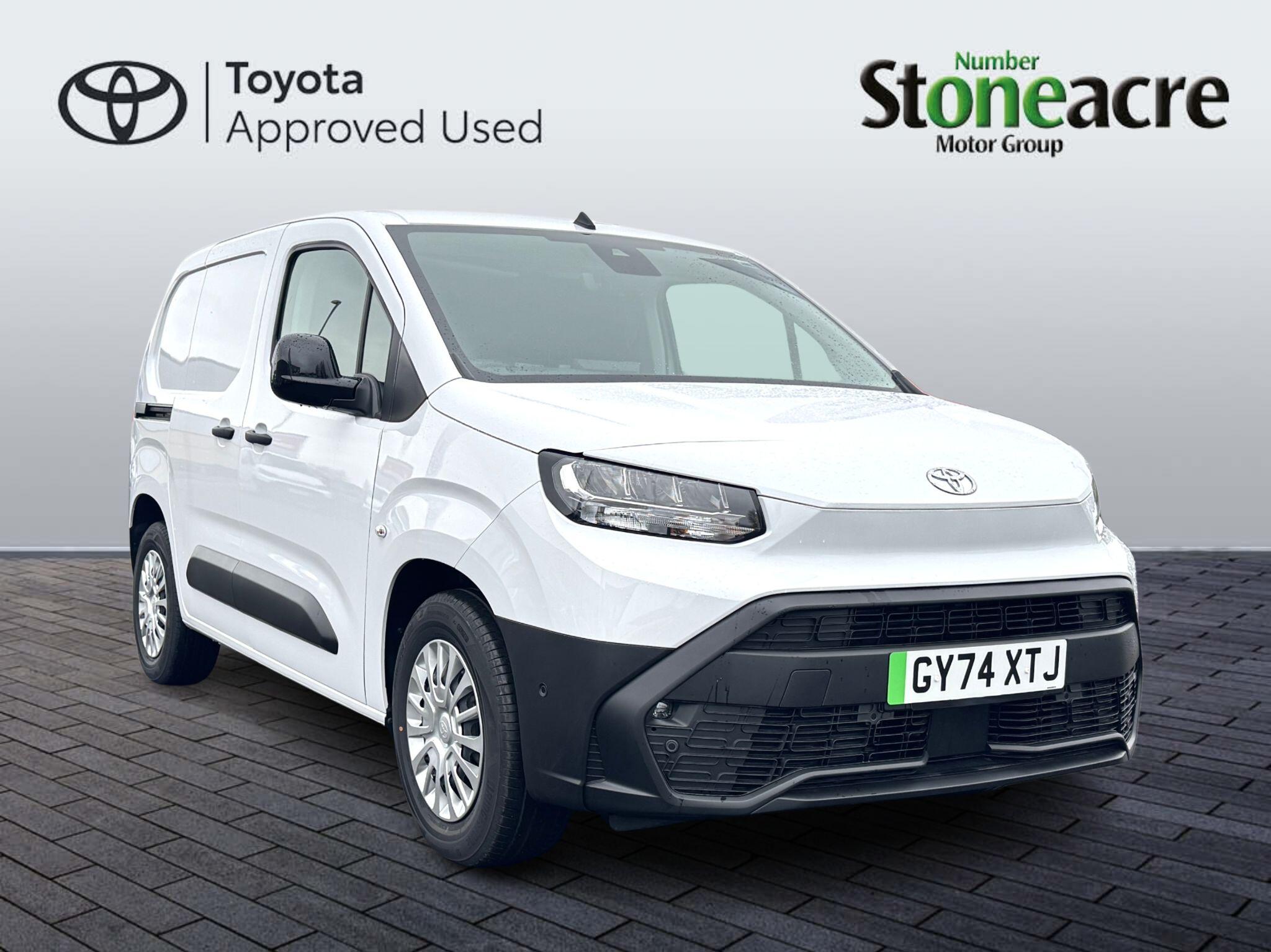 Main listing image - Toyota Proace City