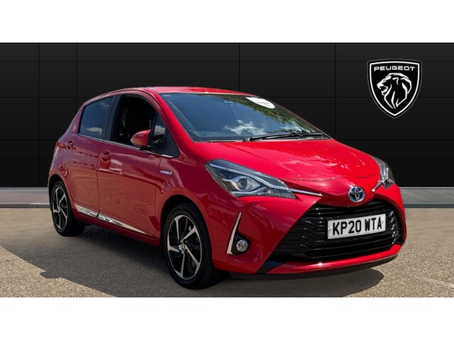 Main listing image - Toyota Yaris