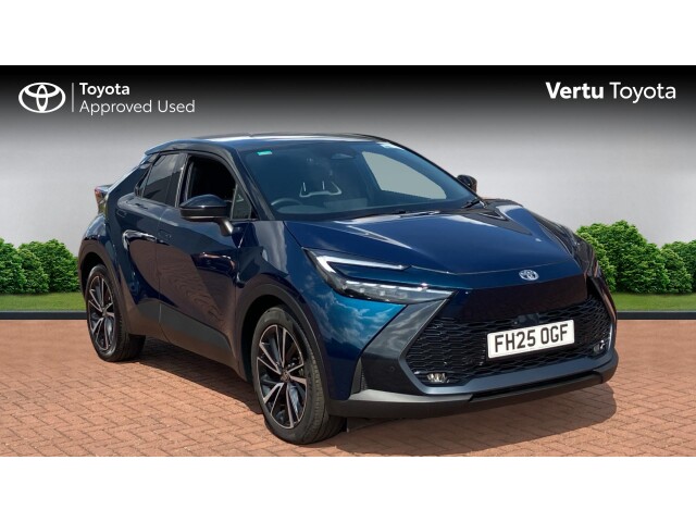 Main listing image - Toyota C-HR