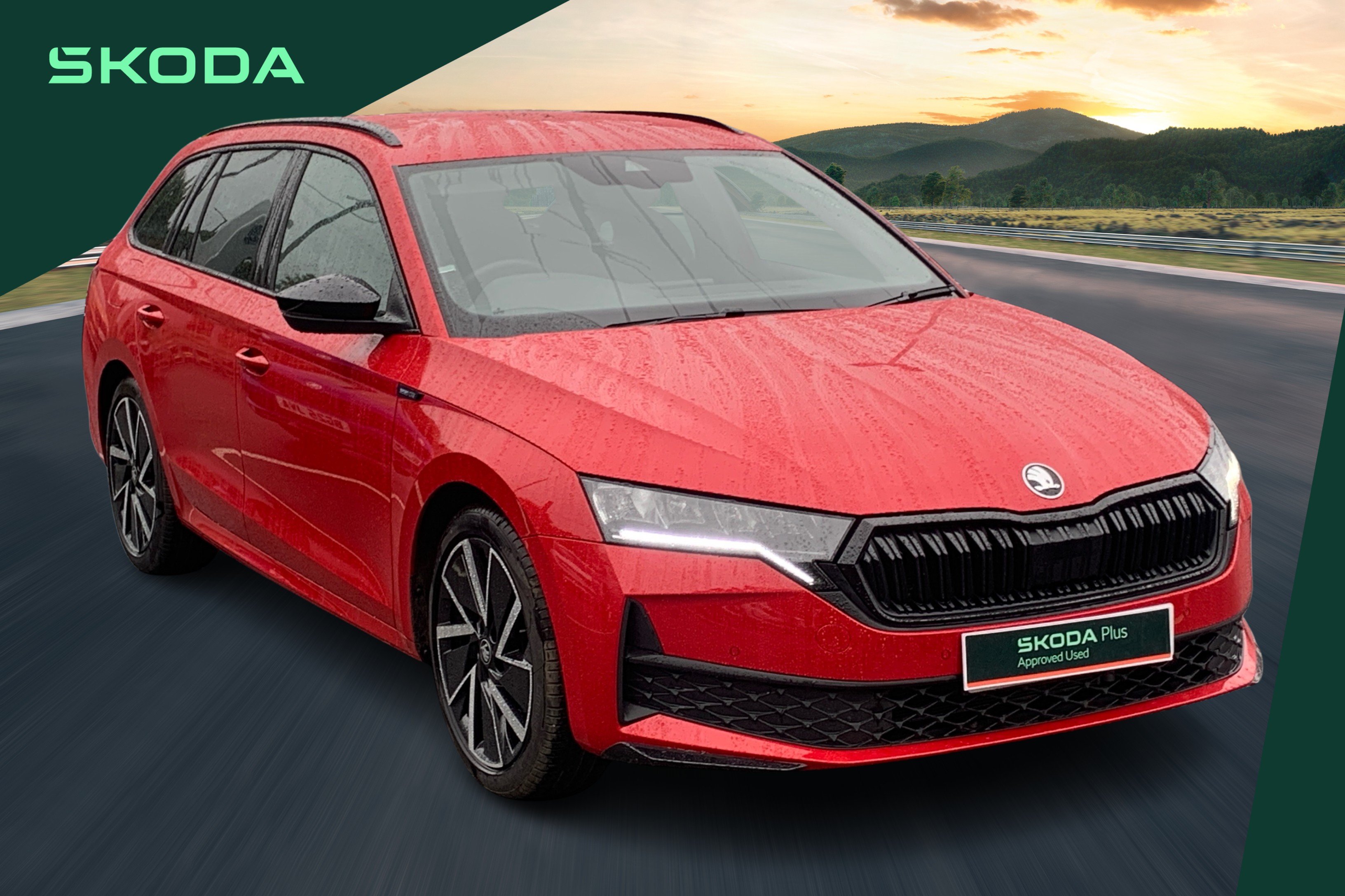 Main listing image - Skoda Octavia Estate