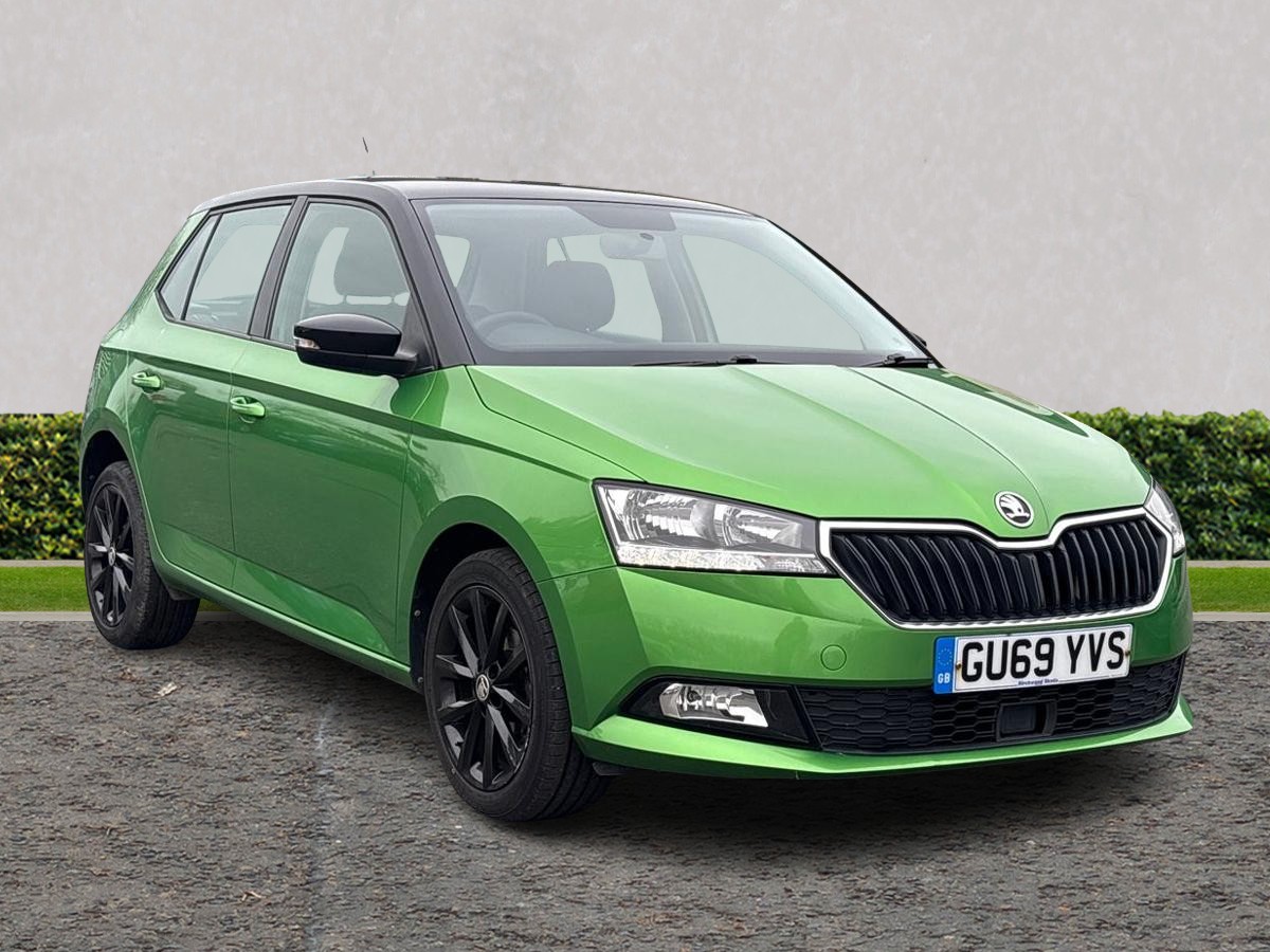 Main listing image - Skoda Fabia