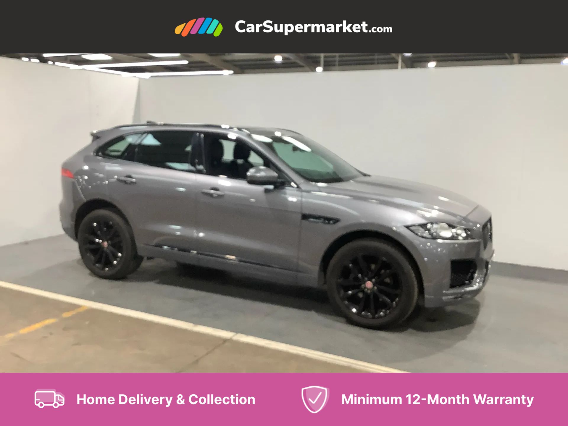 Main listing image - Jaguar F-Pace