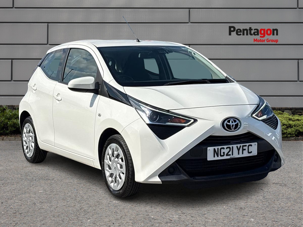 Main listing image - Toyota Aygo