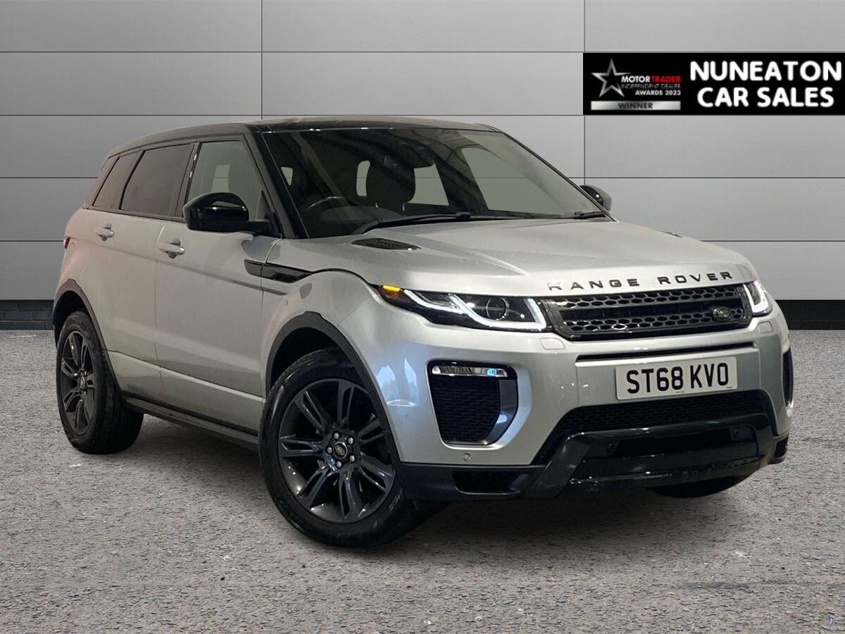 Main listing image - Land Rover Range Rover Evoque