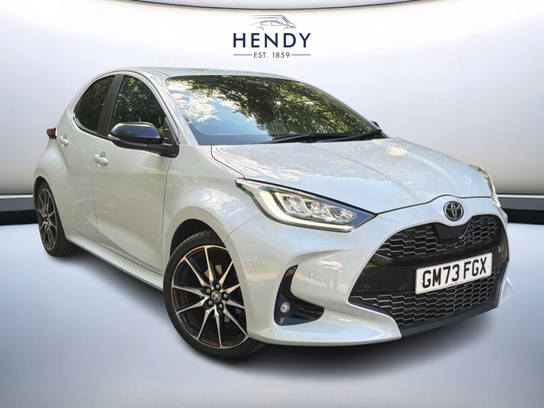 Main listing image - Toyota Yaris