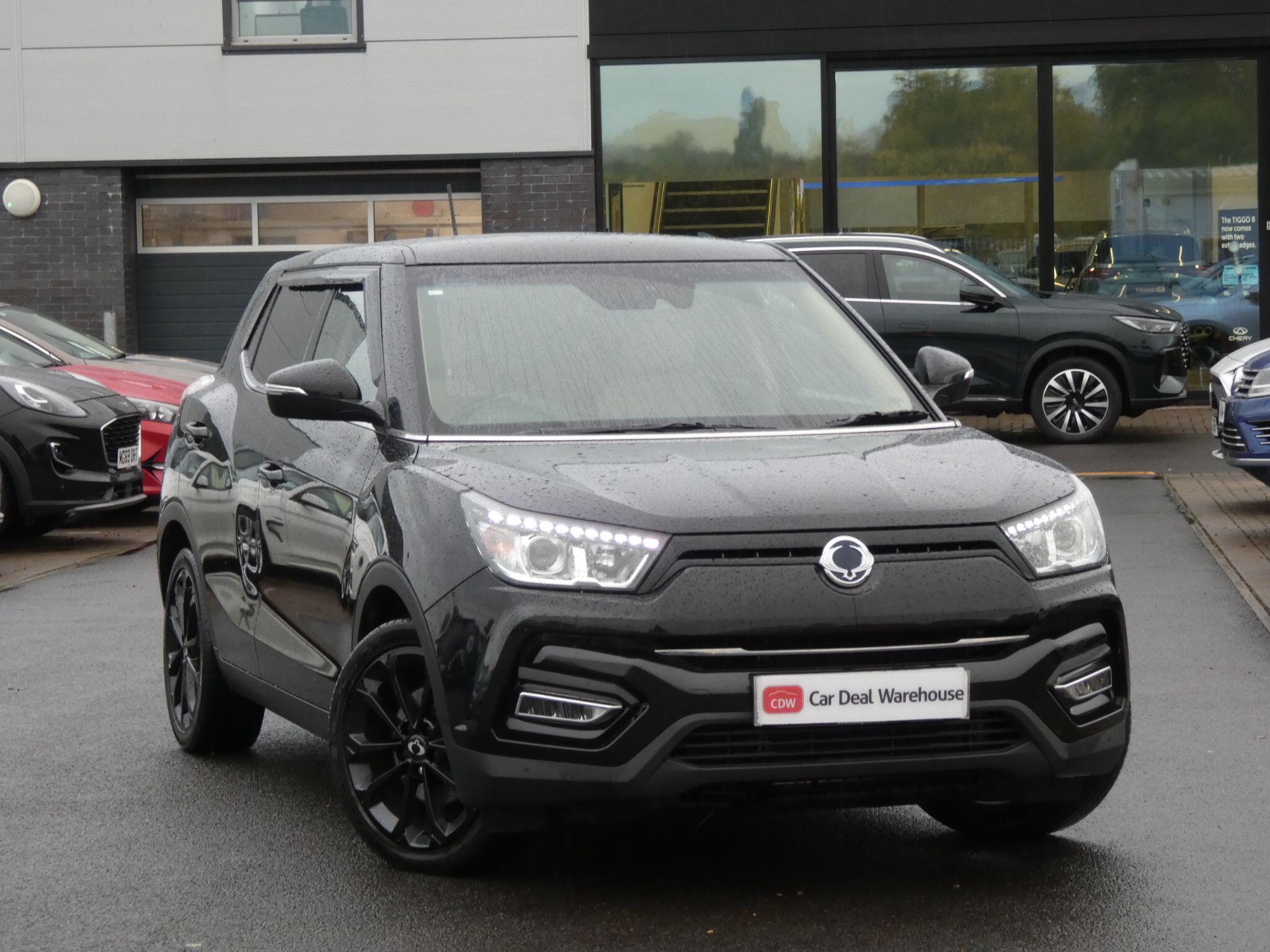 Main listing image - SsangYong Tivoli