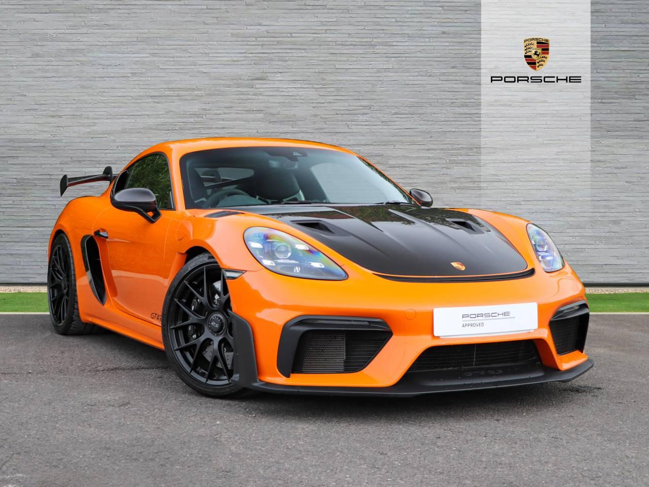 Main listing image - Porsche Cayman