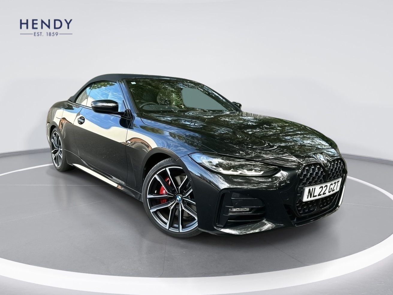Main listing image - BMW 4 Series Convertible