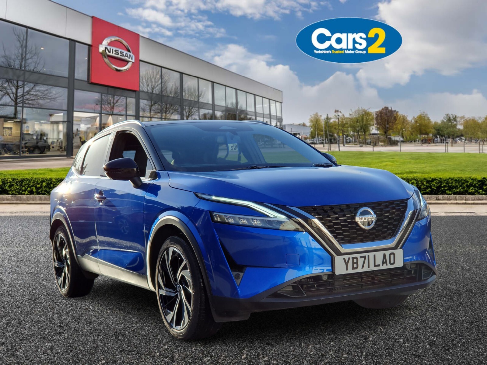 Main listing image - Nissan Qashqai