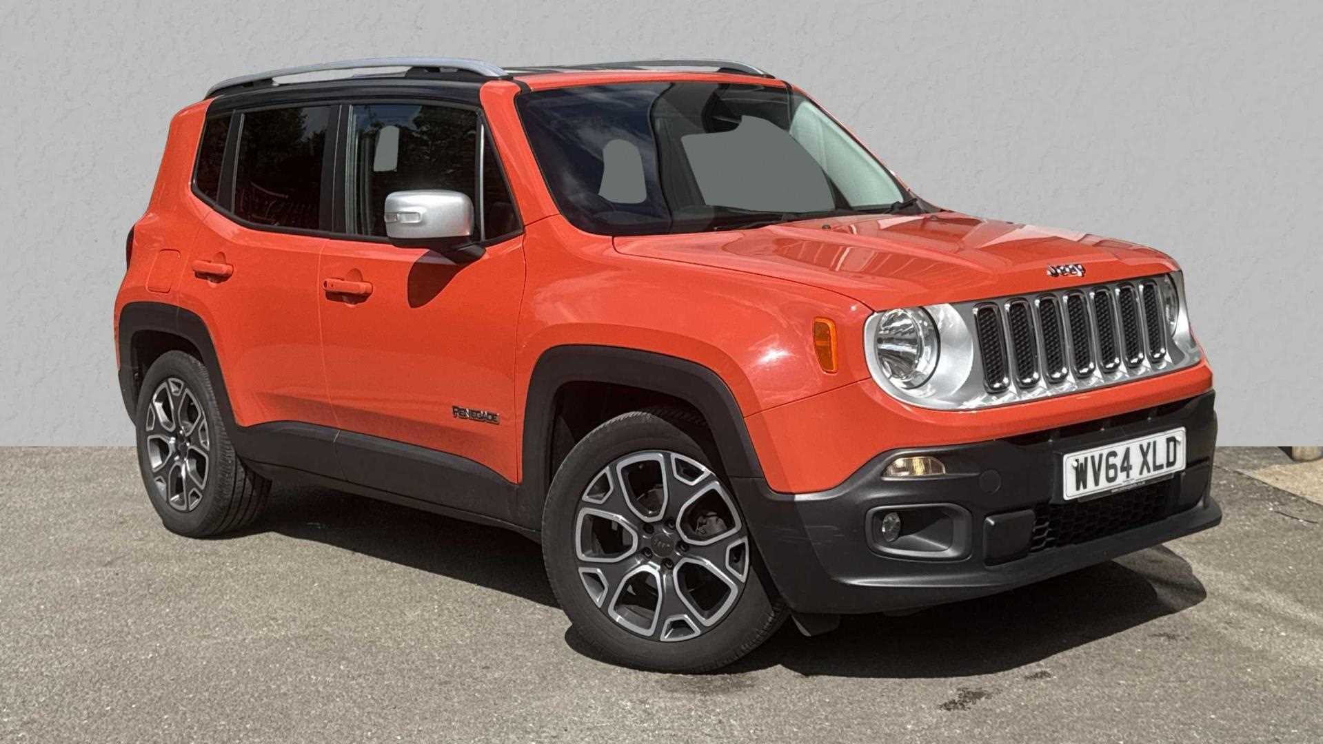 Main listing image - Jeep Renegade