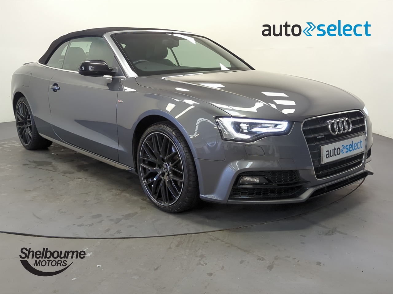 Main listing image - Audi A5 Cabriolet