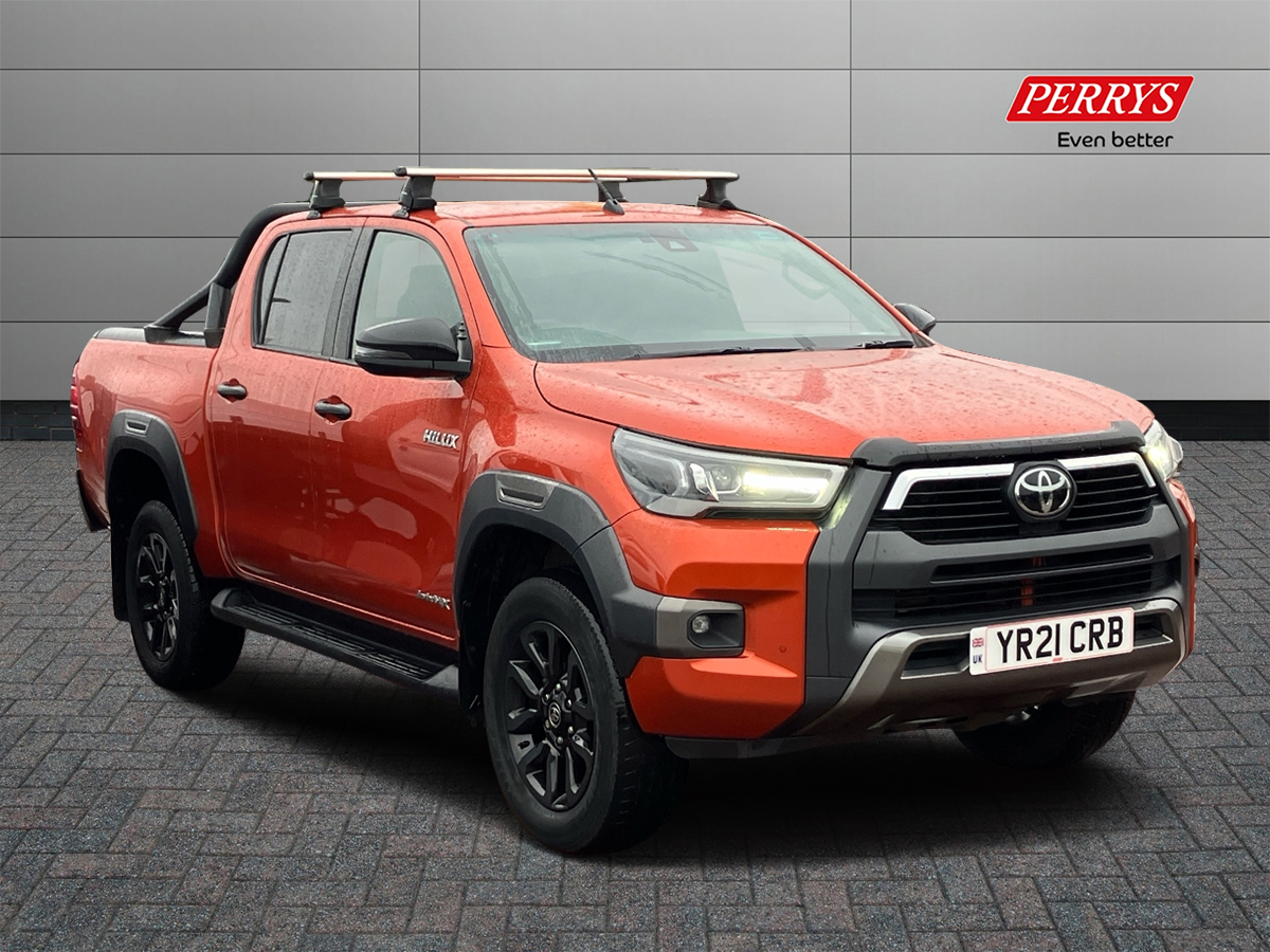 Main listing image - Toyota Hilux