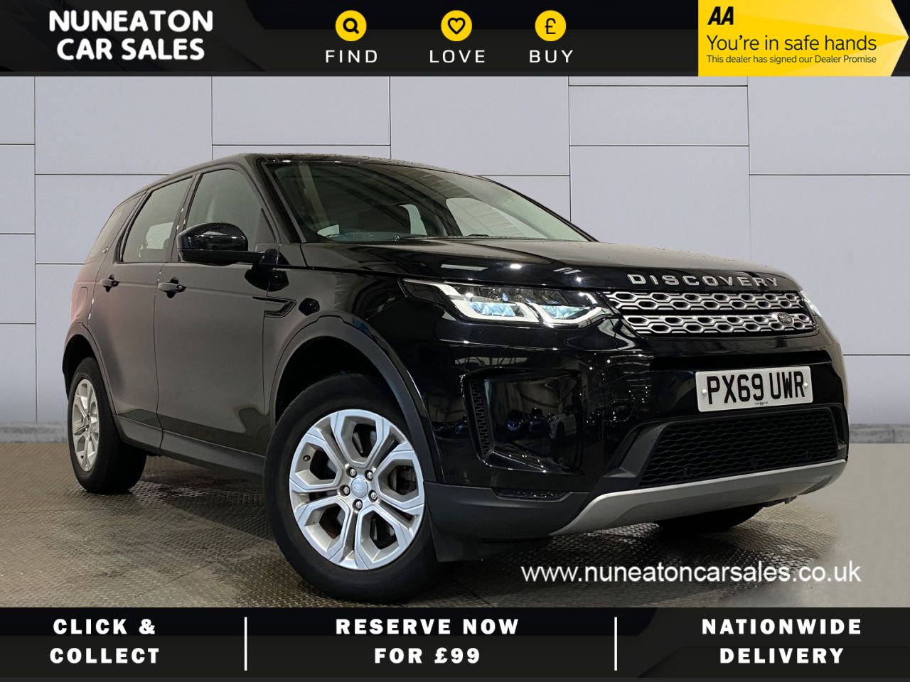 Main listing image - Land Rover Discovery Sport