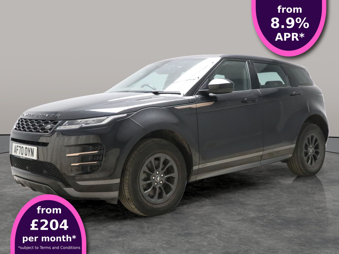 Main listing image - Land Rover Range Rover Evoque