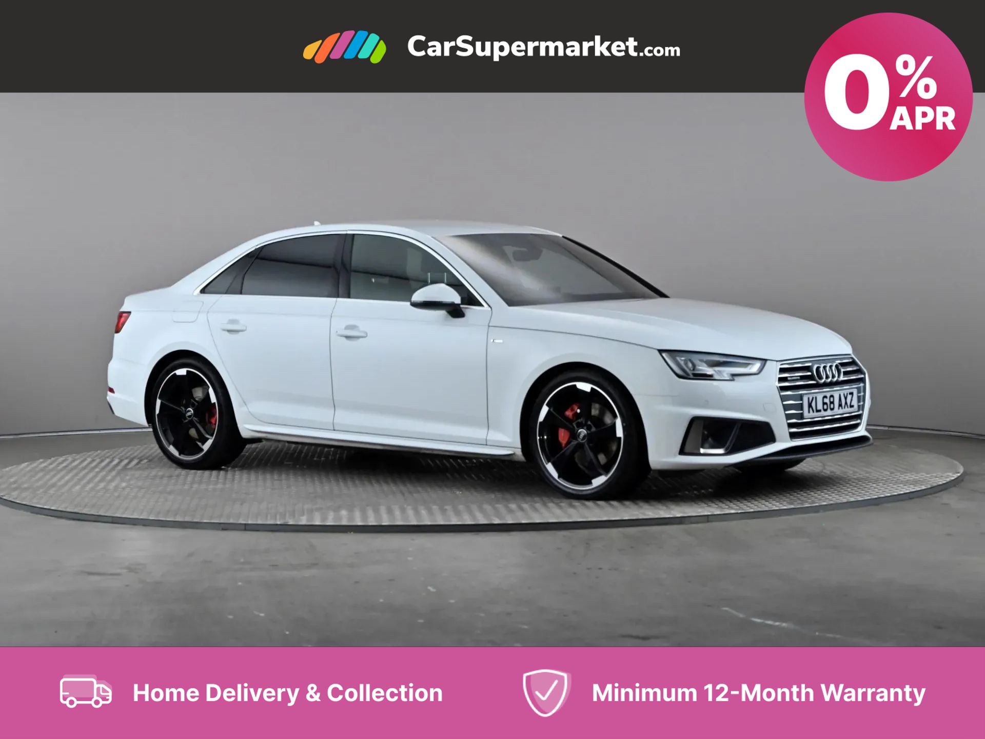 Main listing image - Audi A4