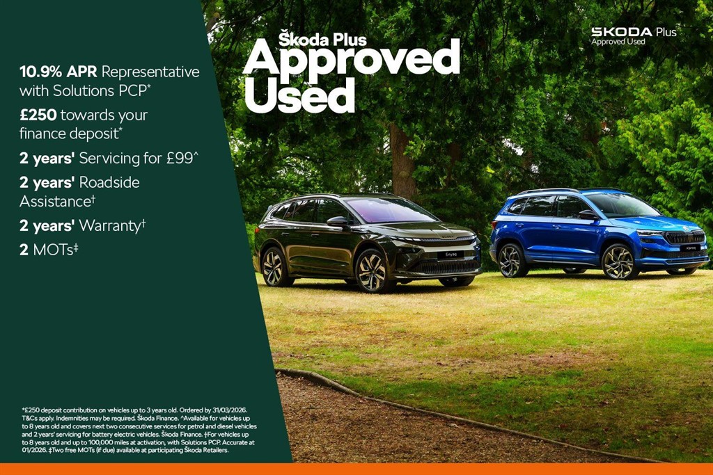 Main listing image - Skoda Karoq