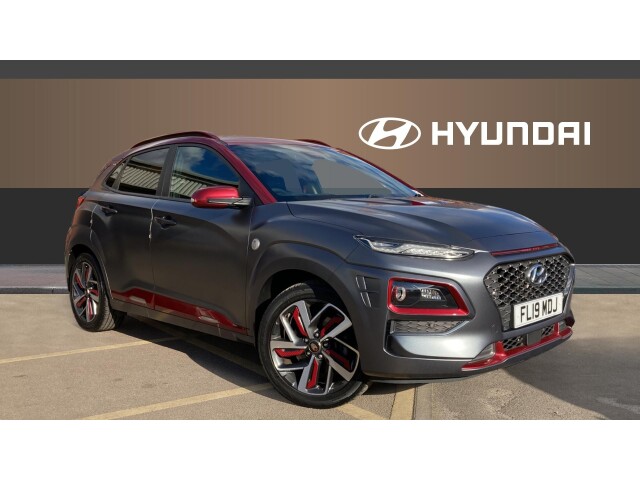 Main listing image - Hyundai Kona