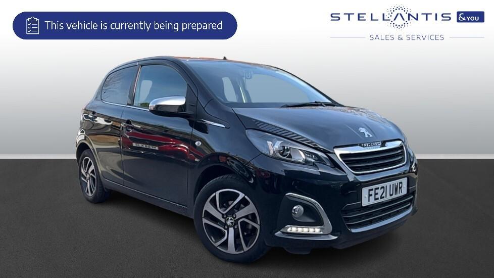 Main listing image - Peugeot 108