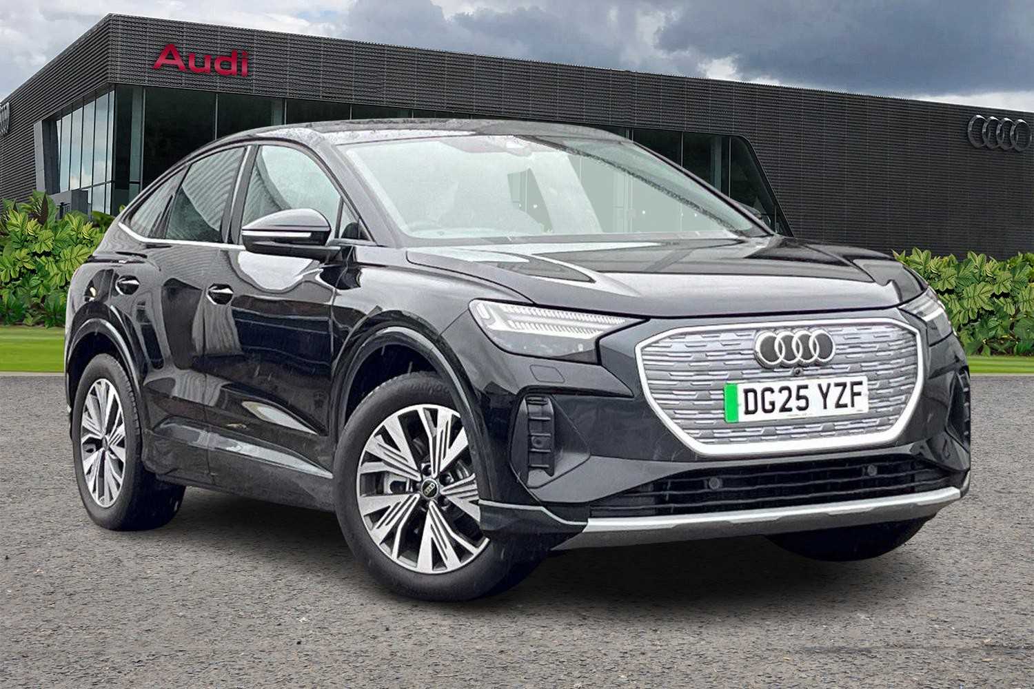 Main listing image - Audi Q4 e-tron Sportback