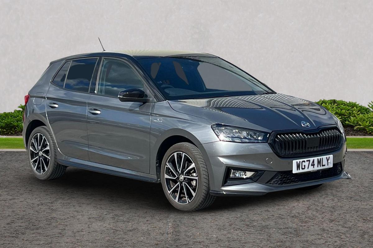 Main listing image - Skoda Fabia