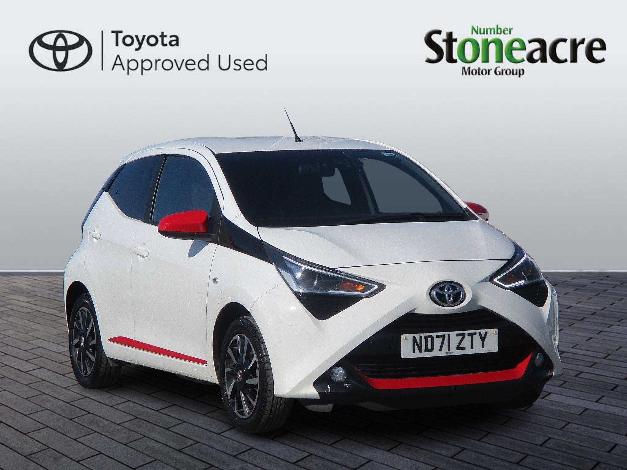 Main listing image - Toyota Aygo