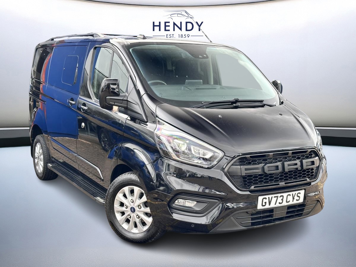Main listing image - Ford Transit Custom