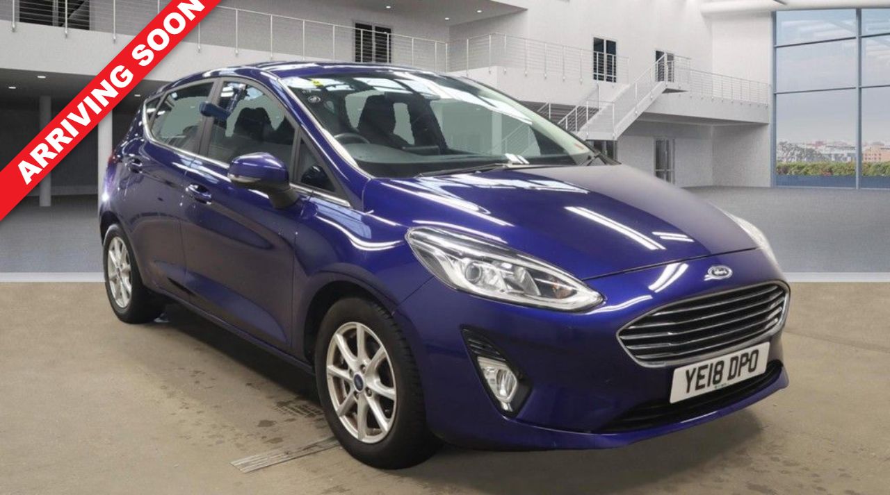 Main listing image - Ford Fiesta